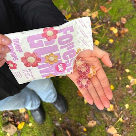 Fruchtgummi, Sour Flowers, 100 g