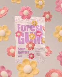 Fruchtgummi, Sour Flowers, 100 g