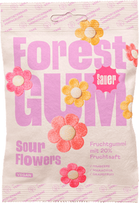Fruchtgummi, Sour Flowers, 100 g