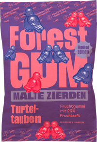 Forest GUM Fruchtgummi Turteltauben, 100 g