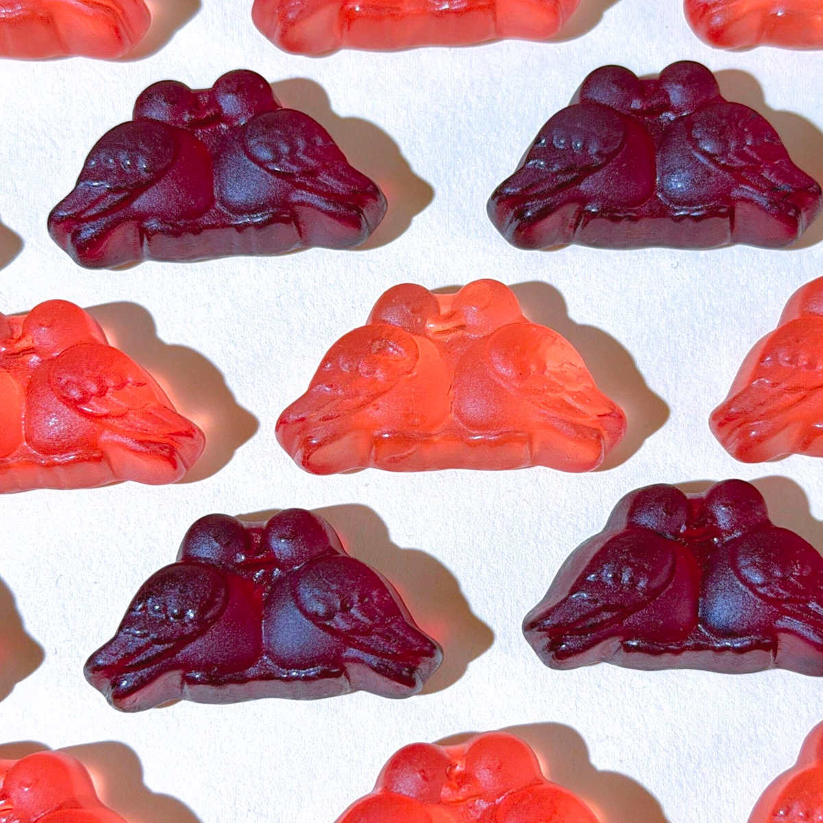 Forest GUM Fruchtgummi Turteltauben, 100 g
