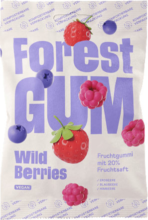 Fruitgom, Wilde Bessen, 100 g