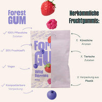 Fruchtgummi, Wild Berries, 100 g