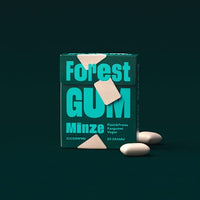 Kaugummi, Minze, zuckerfrei (10 Stück), 20 g