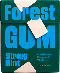 Kaugummi Strong Mint zuckerfrei, 20 g