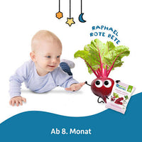 Babykeks Rübchen Rote Bete & Pastinake, ab dem 8. Monat, 30 g