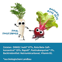 Babykeks Rübchen Rote Bete & Pastinake, ab dem 8. Monat, 30 g