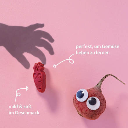 Babykeks Rübchen Rote Bete & Pastinake, ab dem 8. Monat, 30 g