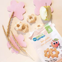 Babykekse Dinkel, Apfel & Vanille ab dem 8. Monat, 100 g