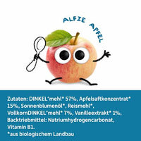 Babykekse Dinkel, Apfel & Vanille ab dem 8. Monat, 100 g