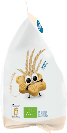 Babykekse Dinkel, Apfel & Vanille ab dem 8. Monat, 100 g