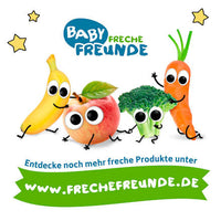 Babysnack Knusper-Schnitte Banane & Kürbis ab dem 8. Monat, 6x14g, 84 g