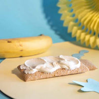 Babysnack Knusper-Schnitte Banane & Kürbis ab dem 8. Monat, 6x14g, 84 g