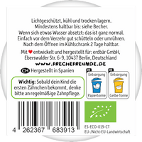 Frucht Creamy Bowl Banane, Himbeere, Apfel ab 1 Jahr (2x120 g), 240 g