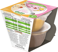 Frucht Creamy Bowl Banane, Himbeere, Apfel ab 1 Jahr (2x120 g), 240 g