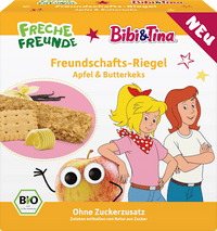Frucht-Getreide-Riegel Bibi&Tina Apfel & Butterkeks (6x23 g) ab 3 Jahren, 138 g