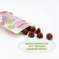 Freche Freunde Fruchtgummi Apfel-Himbeere mit Reispops, ab 4 Jahren, 30 g