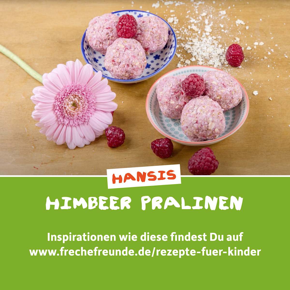 Freche Freunde Fruchtgummi Apfel-Himbeere mit Reispops, ab 4 Jahren, 30 g