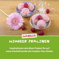 Freche Freunde Fruchtgummi Apfel-Himbeere mit Reispops, ab 4 Jahren, 30 g