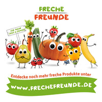 Freche Freunde Fruchtgummi Apfel-Himbeere mit Reispops, ab 4 Jahren, 30 g