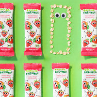 Fruchtriegel Apfel & Erdbeere ab 3 Jahren, 21 g