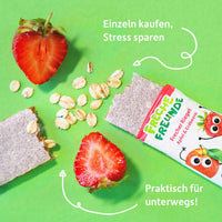 Fruchtriegel Apfel & Erdbeere ab 3 Jahren, 21 g