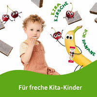 Fruchtriegel Banane & Kirsche, ab 1 Jahr (4x23 g), 92 g