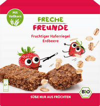 Fruchtriegel Hafer Erdbeere, ab 3 Jahren, (6x30 g), 180 g