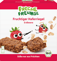 Fruchtriegel Hafer Erdbeere, ab 3 Jahren, (6x30 g), 180 g