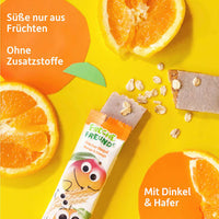 Fruchtriegel mit Getreide Mango & Orange ab 1 Jahr, (4x23 g), 92 g