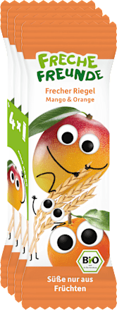 Fruchtriegel mit Getreide Mango & Orange ab 1 Jahr, (4x23 g), 92 g