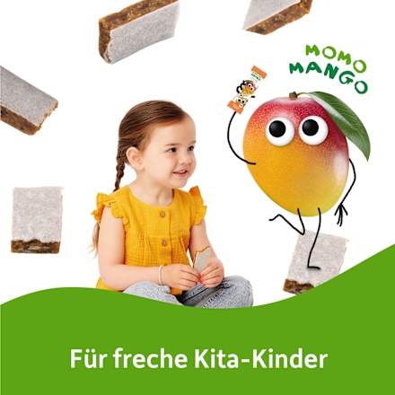 Fruchtriegel mit Getreide Mango & Orange ab 1 Jahr, (4x23 g), 92 g