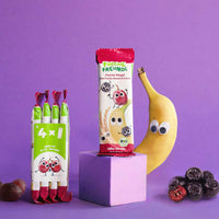 Fruchtriegel mit Getreide Rote Traube, Banane & Aronia ab 3 Jahren, (4x23 g), 92 g