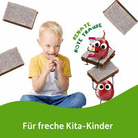 Fruchtriegel mit Getreide Rote Traube, Banane & Aronia ab 3 Jahren, (4x23 g), 92 g