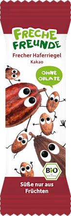 Getreideriegel Hafer Kakao ab 1 Jahr, 21 g