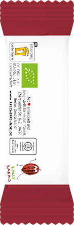 Getreideriegel Hafer Kakao ab 1 Jahr, 21 g