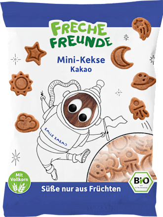 Kinderkekse Mini Kakao ab 4 Jahren, 30 g