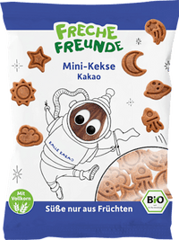 Kinderkekse Mini Kakao ab 4 Jahren, 30 g