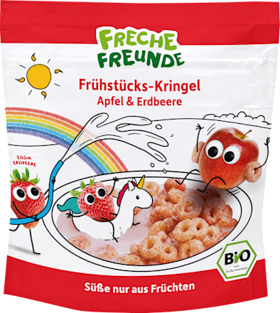 Kindermüsli Apfel & Erdbeere ab 1 Jahr, 125 g