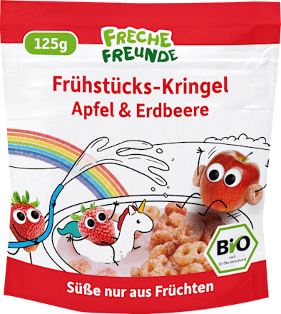 Kindermüsli Apfel & Erdbeere ab 1 Jahr, 125 g