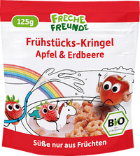 Kindermüsli Apfel & Erdbeere ab 1 Jahr, 125 g