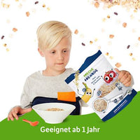 Kindermüsli Banane, Apfel & Blaubeere ab 1 Jahr, 220 g