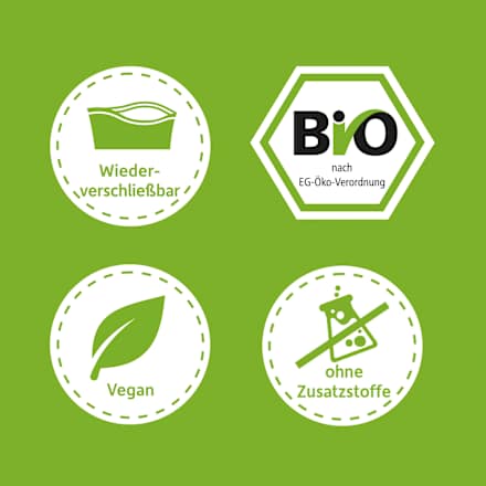 Kindermüsli Banane, Apfel & Blaubeere ab 1 Jahr, 220 g