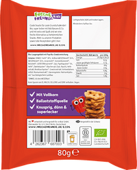 Kindersnack Brezel Chips Paprika-Style ab 3 Jahren, 80 g