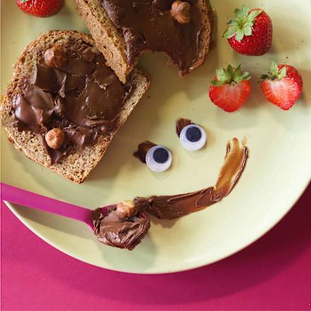 Kindersnack Brotaufstrich Haselnuss-Kakao-Creme Datteln, ab 3 Jahren, 180 g