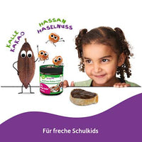 Kindersnack Brotaufstrich Haselnuss-Kakao-Creme Datteln, ab 3 Jahren, 180 g