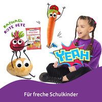 Kindersnack Bunte Chips Ketchup Style, für Schulkinder, 50 g