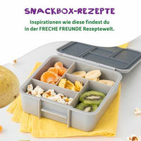 Kindersnack Bunte Chips Ketchup Style, für Schulkinder, 50 g
