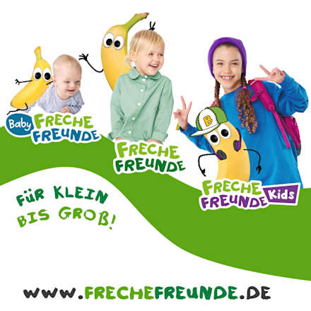 Kindersnack Crispy Riegel Apfel & Blaubeere ab 3+ Jahren (6x21 g), 126 g