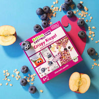 Kindersnack Crispy Riegel Apfel & Blaubeere ab 3+ Jahren (6x21 g), 126 g